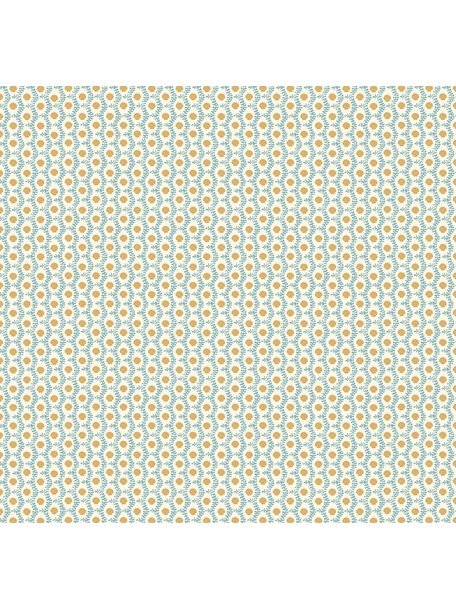 Shell Yellow Wallpaper Mural