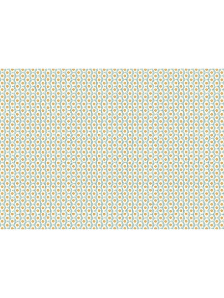 Shell Yellow Wallpaper Mural
