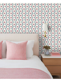 Shell Purple Wallpaper Mural