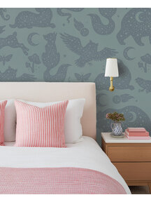 Starlight Blue Wallpaper Mural