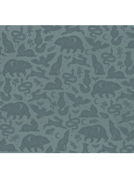 Starlight Blue Wallpaper Mural