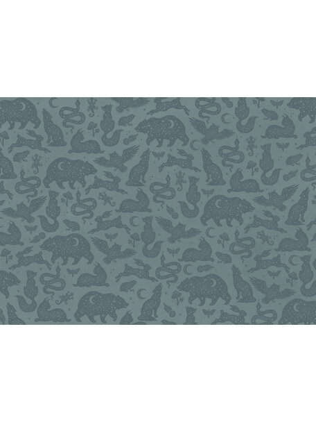 Starlight Blue Wallpaper Mural