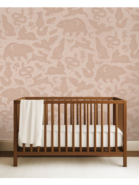 Starlight Pink Wallpaper Mural