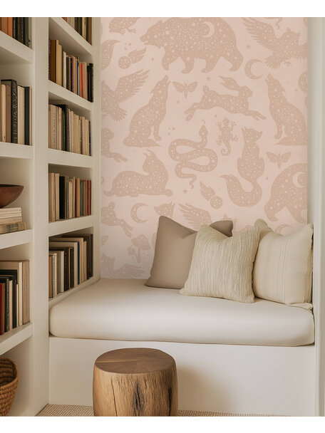 Starlight Pink Wallpaper Mural
