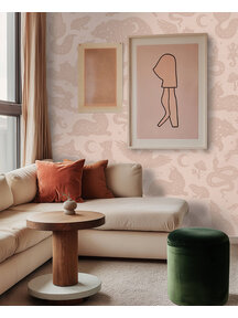 Starlight Pink Wallpaper Mural