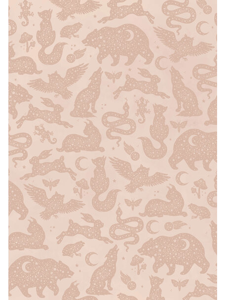 Starlight Pink Wallpaper Mural