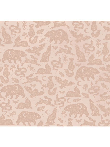 Starlight Pink Wallpaper Mural