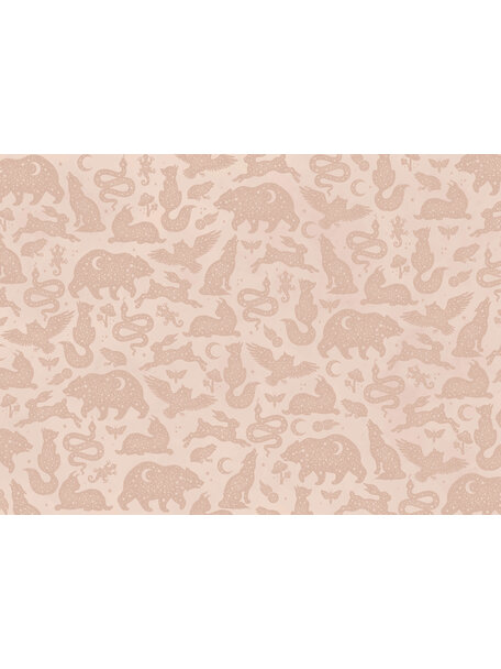 Starlight Pink Wallpaper Mural