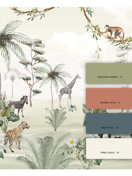 Safari Tour Wallpaper