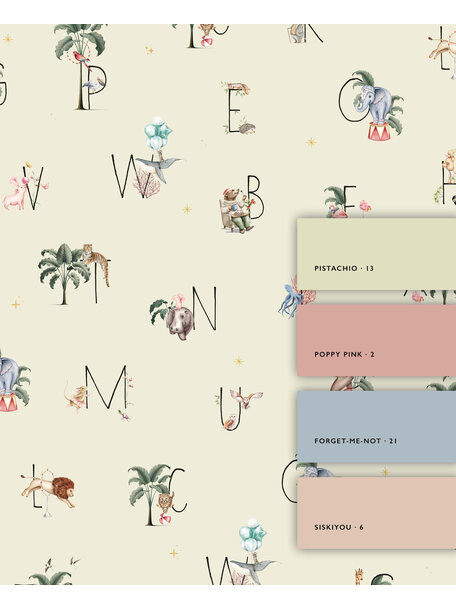 ABC Wallpaper