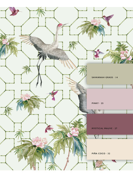 Bamboo Symphony Wallpaper
