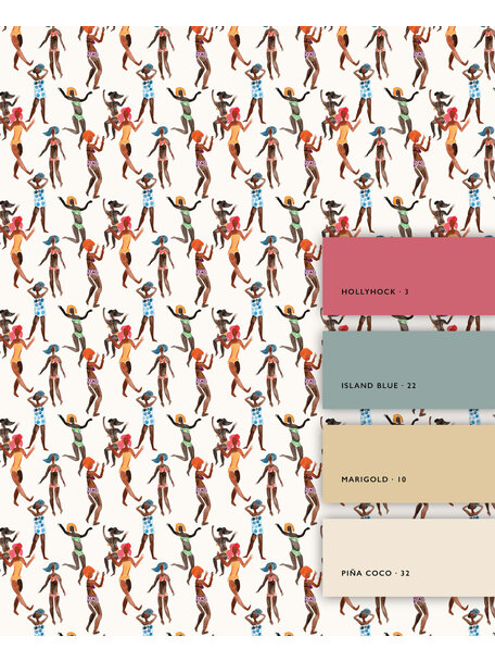 Dancing Queen Wallpaper