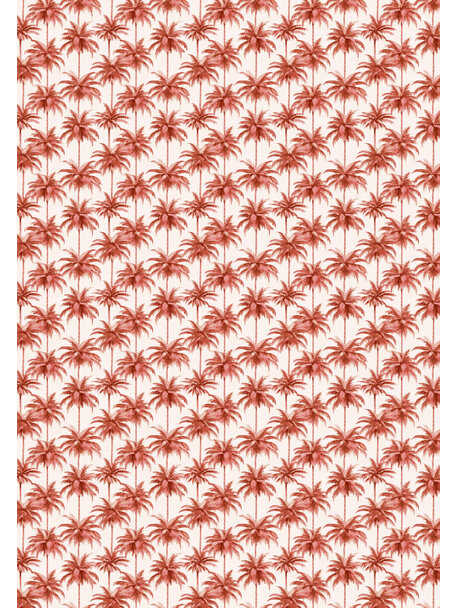 Miami Orange Wallpaper