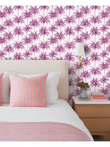 Miami Purple Wallpaper