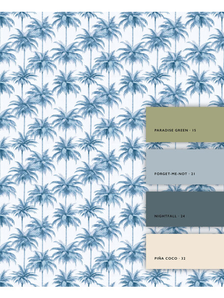 Miami Blue Wallpaper