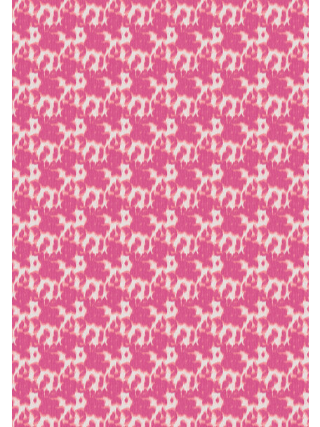 Modern Art Pink Wallpaper