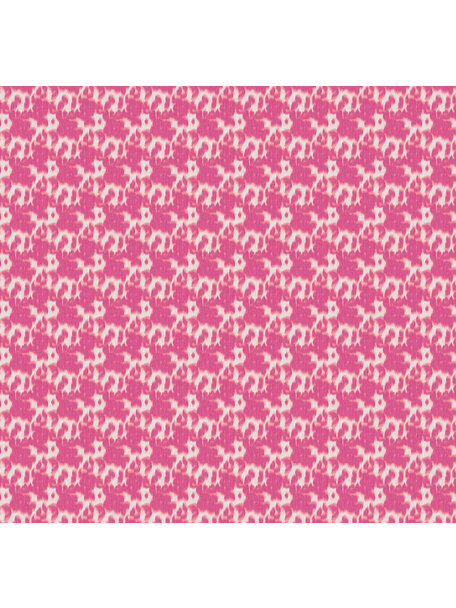 Modern Art Pink Wallpaper