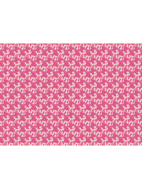 Modern Art Pink Wallpaper