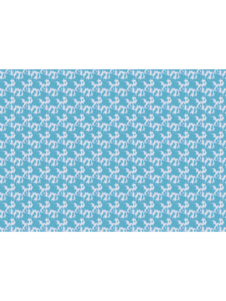 Modern Art Turquoise Wallpaper