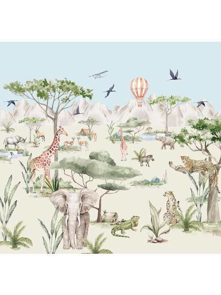 Out of Africa Wallpaper
