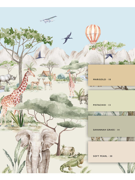 Out of Africa Wallpaper
