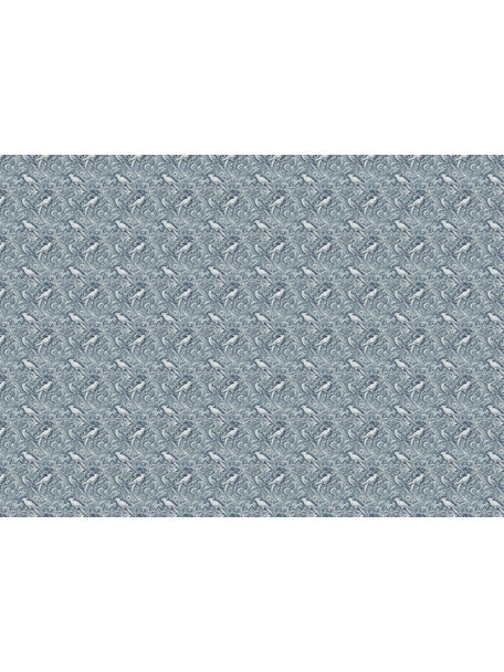 Plume Royale Blue Wallpaper