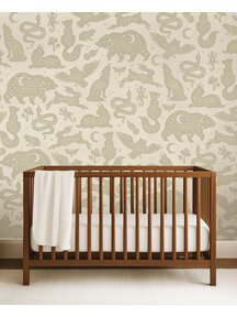 Starlight Beige Wallpaper