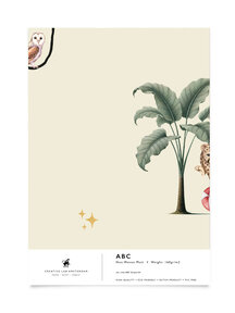 ABC Wallpaper Sample A4
