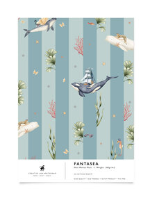 FantaSea Wallpaper Sample A4