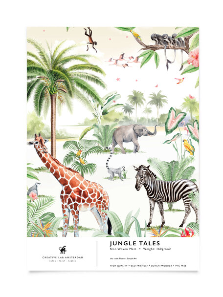 Jungle Tales Wallpaper
