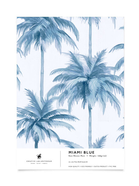 Miami Blue Wallpaper