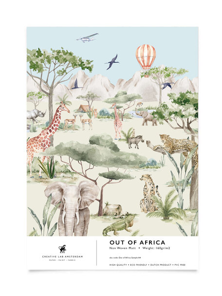 Out of Africa Wallpaper