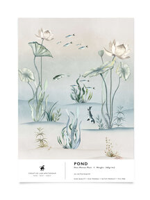 Pond Wallpaper Sample A4