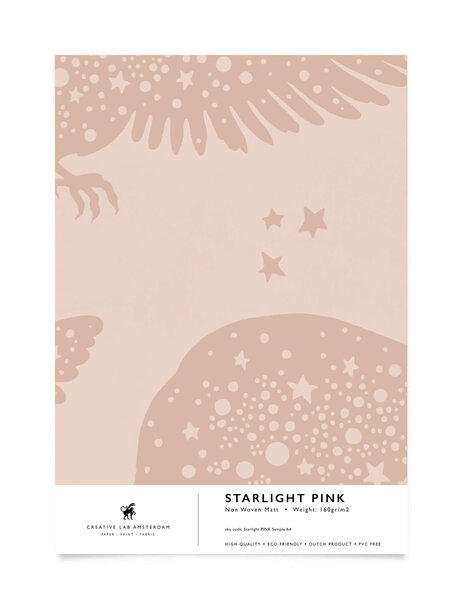 Starlight Pink Wallpaper
