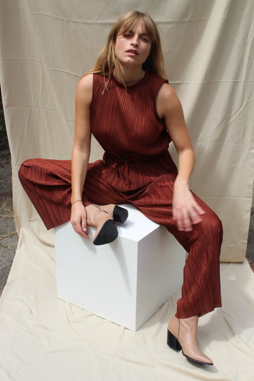 jumpsuit selected femme