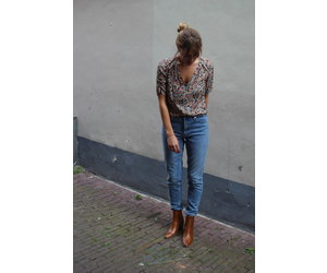 Hepburn Key West Jeans - Antraciet