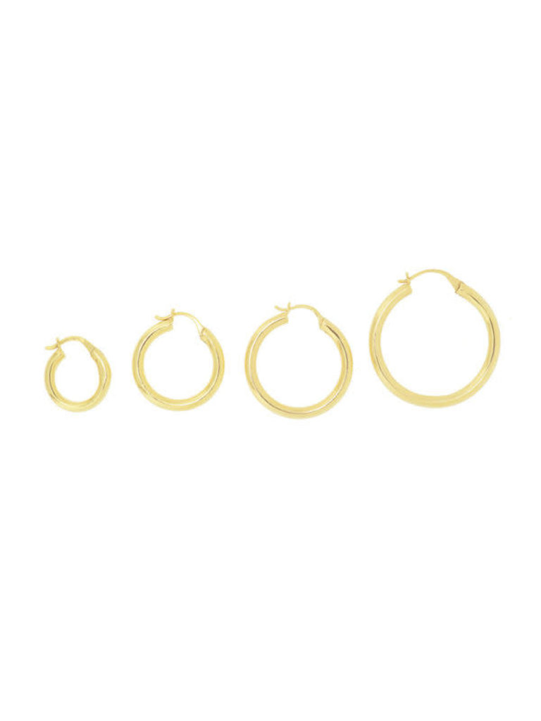 By1Oak Better You Earring L Gold