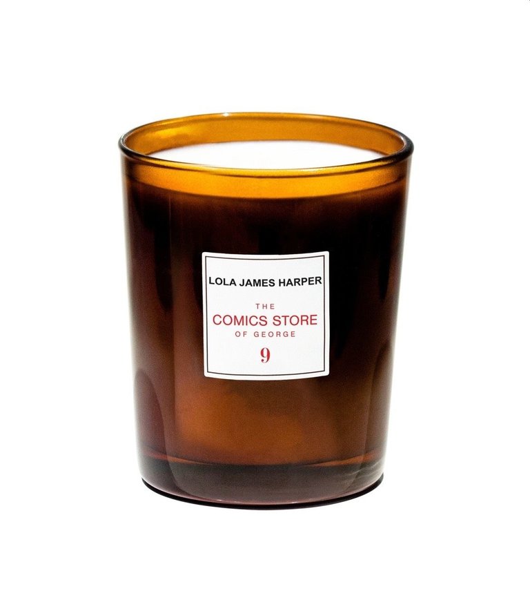 Lola James Harper Scented Candle Comics Store