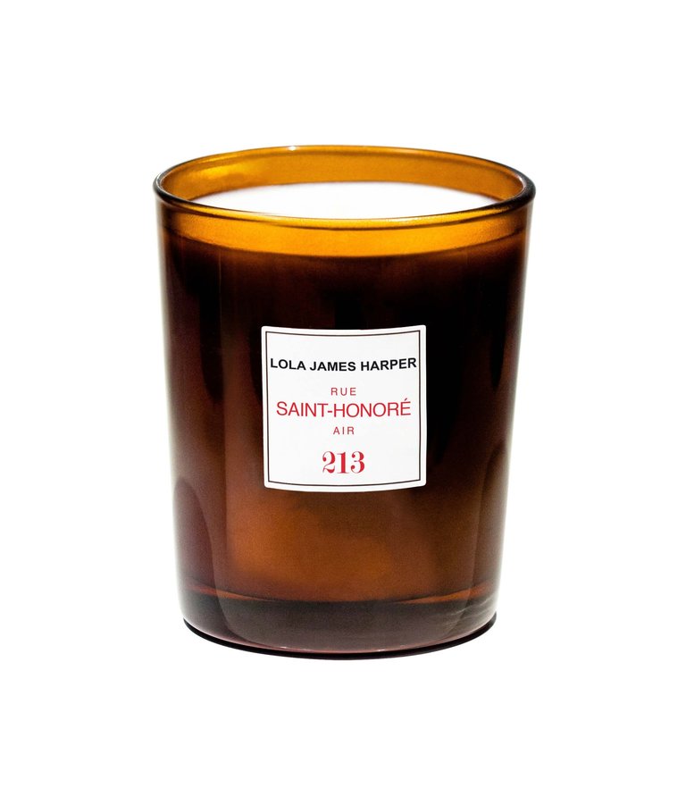 Lola James Harper Scented Candle Saint Honore