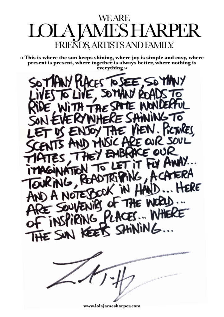 Lola James Harper Sented Candle White Coffee