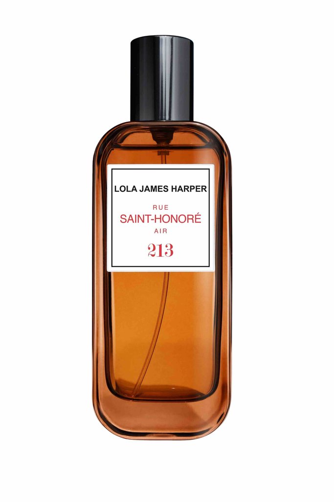 Lola James Harper Roomspray Saint Honore