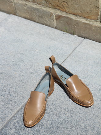 Loafers - Antraciet