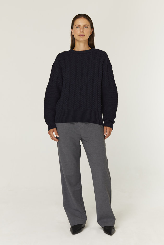 Gris Isabelle Sweater