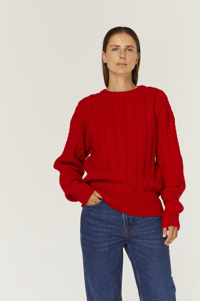 Gris Isabelle Sweater