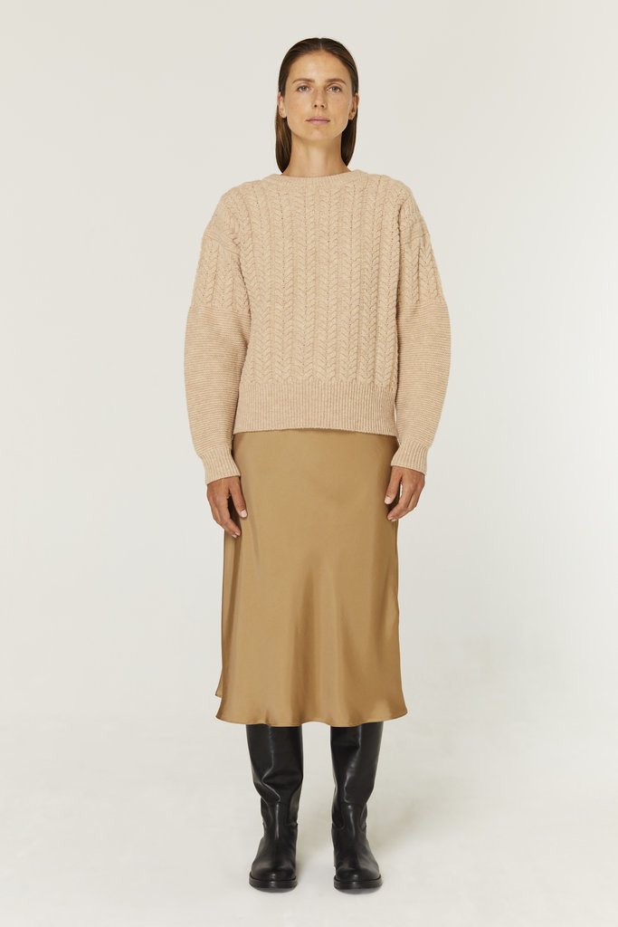 Gris Isabelle Sweater