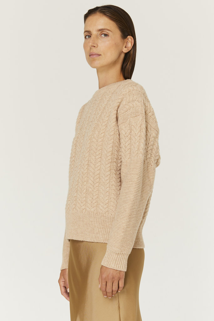 Gris Isabelle Sweater