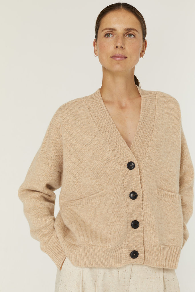 Gris Beaudelaire Cardigan