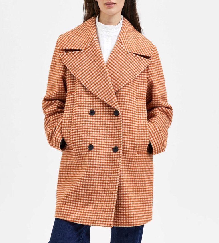 Selected Femme Jenna Wool Coat