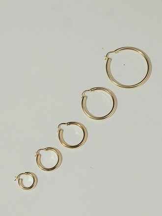 By1Oak Better You Earring M Gold