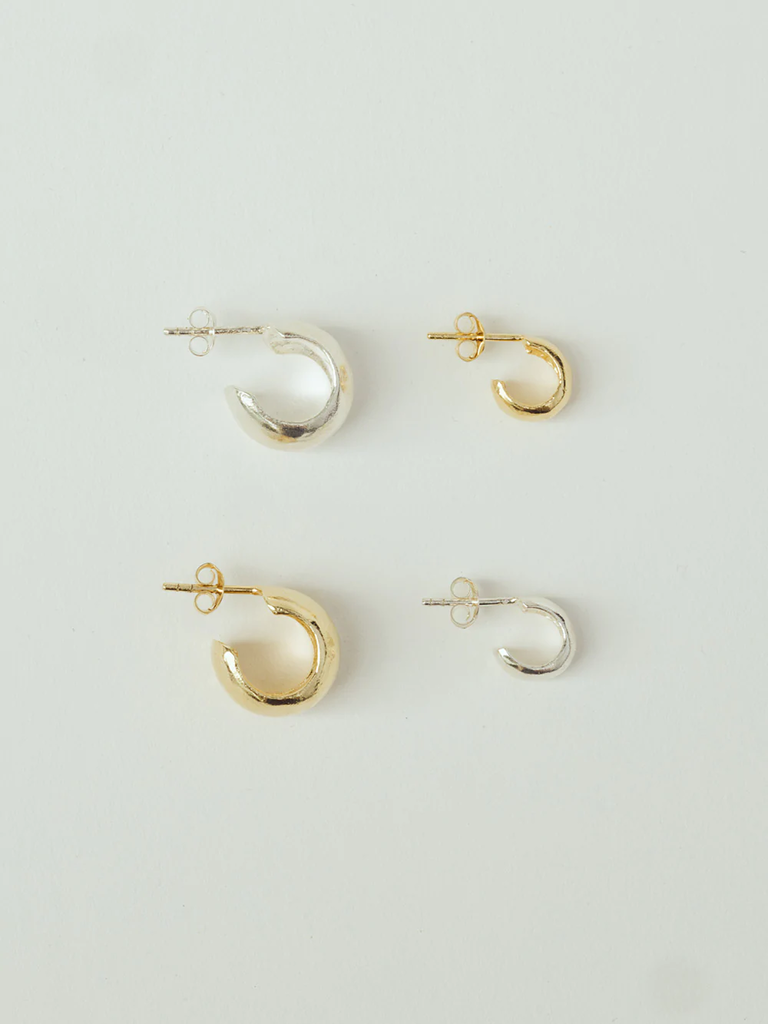 By1Oak Chic Silver Earring